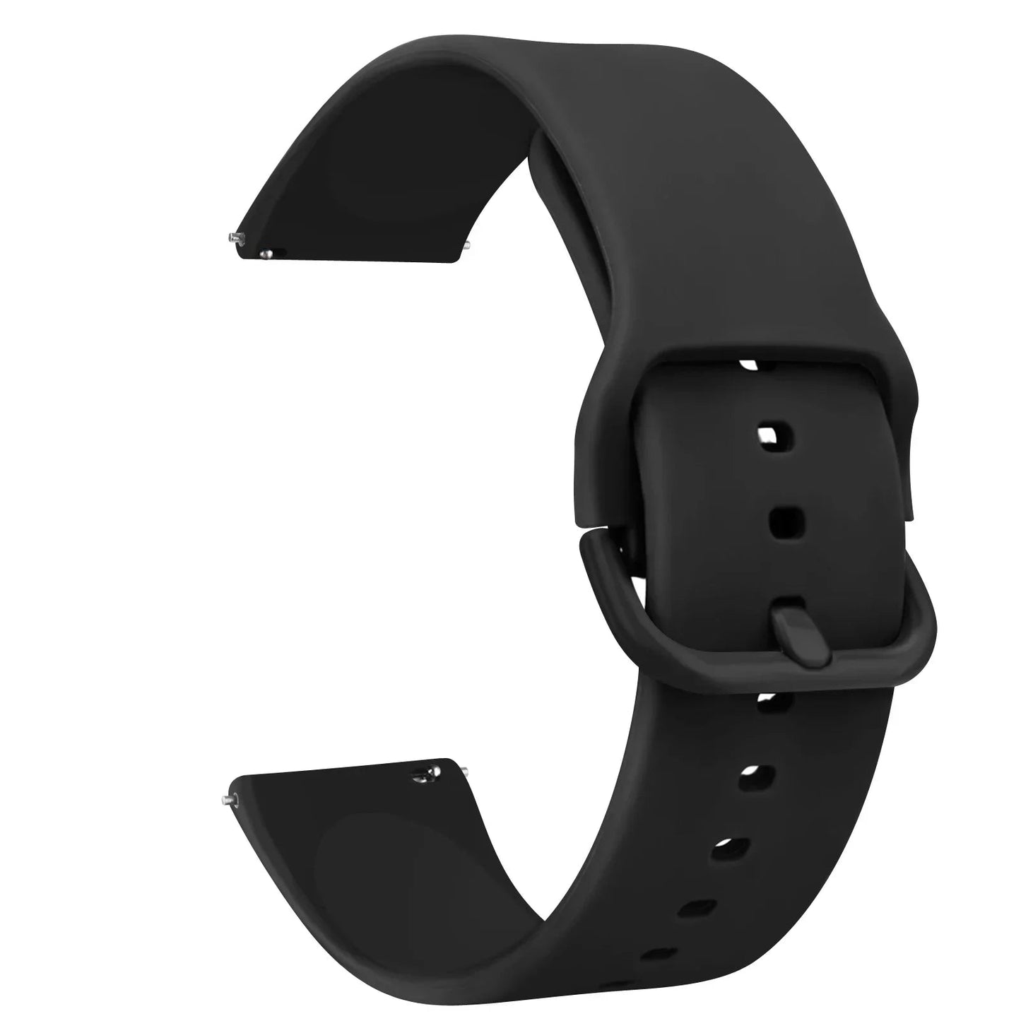 Rubber Strap For Smartwatch – 20/22mm Replacement Band | Wellstraps™ Wellstraps