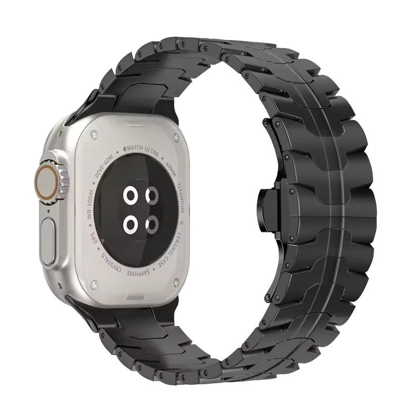 Stainless Steel Strap – Link Bracelet – Multiple Sizes | Wellstraps™ Wellstraps