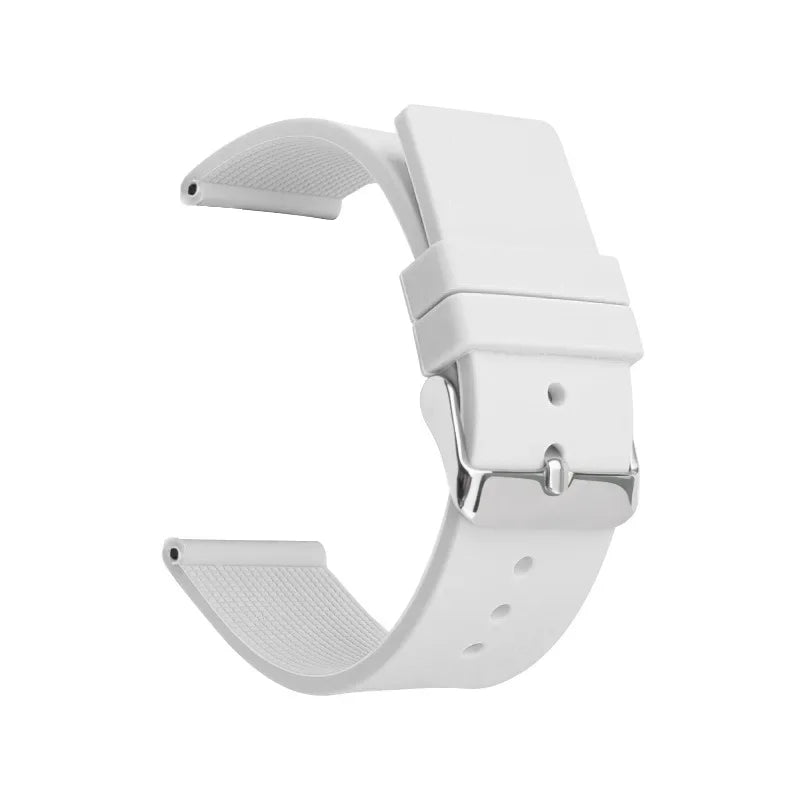 Rubber Strap For Watch – 12–24mm Candy Color | Wellstraps™ Wellstraps