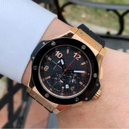 Rubber Watch Strap – Click Attachment, Compatible with 28mm Watches | Wellstraps™