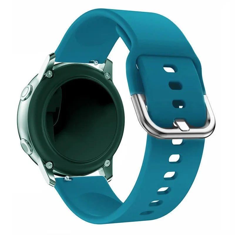 Universal Rubber Strap For Smartwatch – 20/22mm Replacement Band | Wellstraps™ Wellstraps
