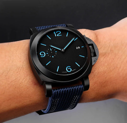 Nylon Strap – Compatible with 24 mm & 26 mm Watches | Wellstraps™