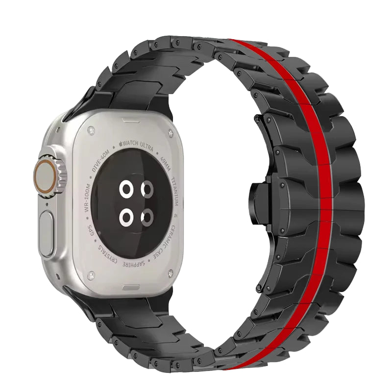 Stainless Steel Strap – Link Bracelet – Multiple Sizes | Wellstraps™ Wellstraps