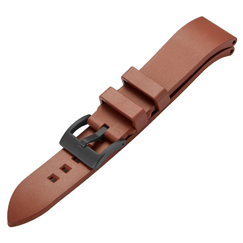 Premium Rubber Strap – 19–22mm Wellstraps™