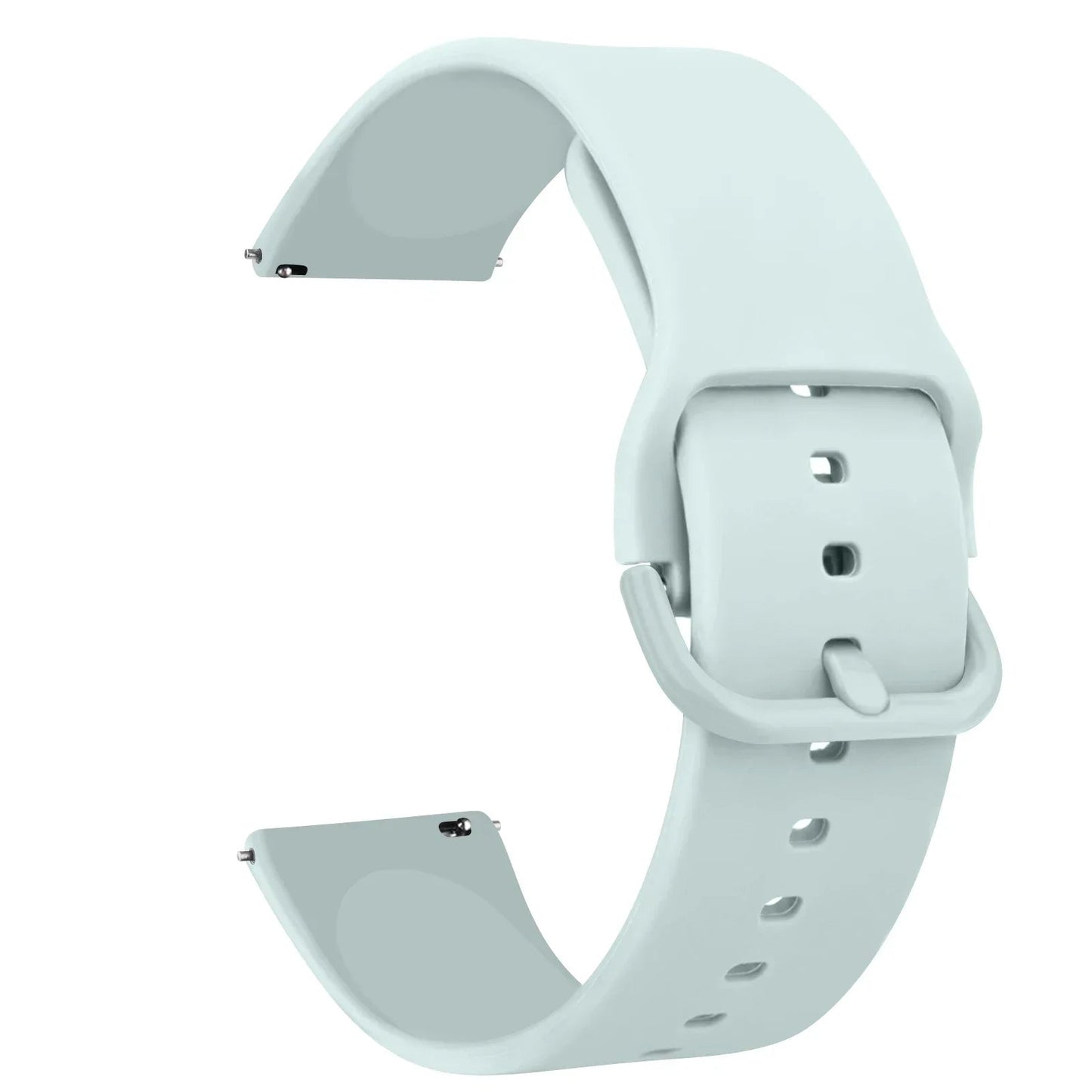 Rubber Strap For Smartwatch – 20/22mm Replacement Band | Wellstraps™ Wellstraps