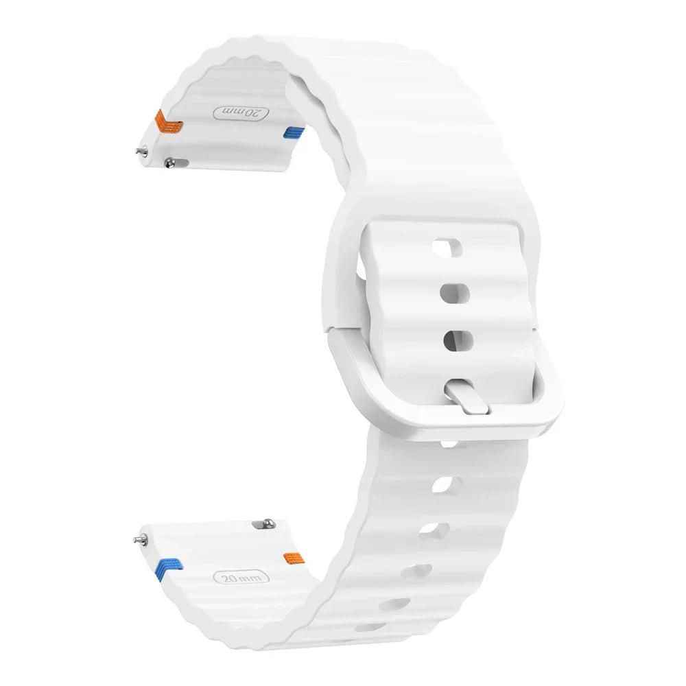 Universal Rubber Strap For Watch – 20/22mm Quick Release Band | Wellstraps™ Wellstraps