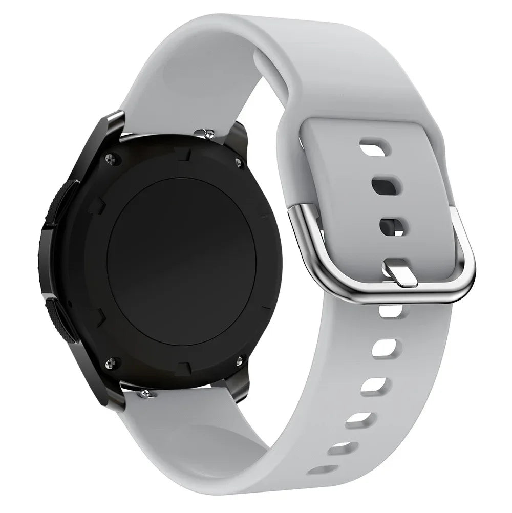 Universal Rubber Strap For Smartwatch – 20/22mm Replacement Band | Wellstraps™ Wellstraps