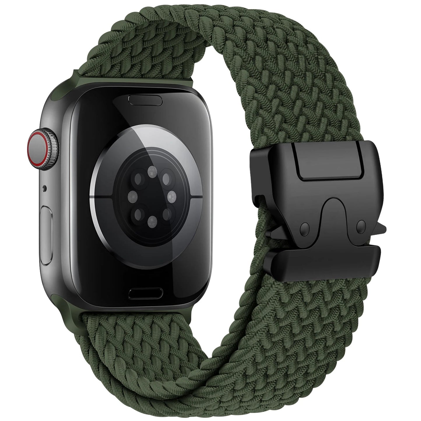 Parachute Nylon Watch Strap – 38–49mm | Wellstraps™ Wellstraps™