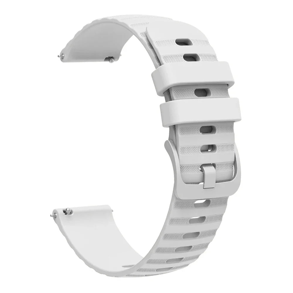 Universal Rubber Strap For Watch – 20/22mm Quick Release Band | Wellstraps™ Wellstraps