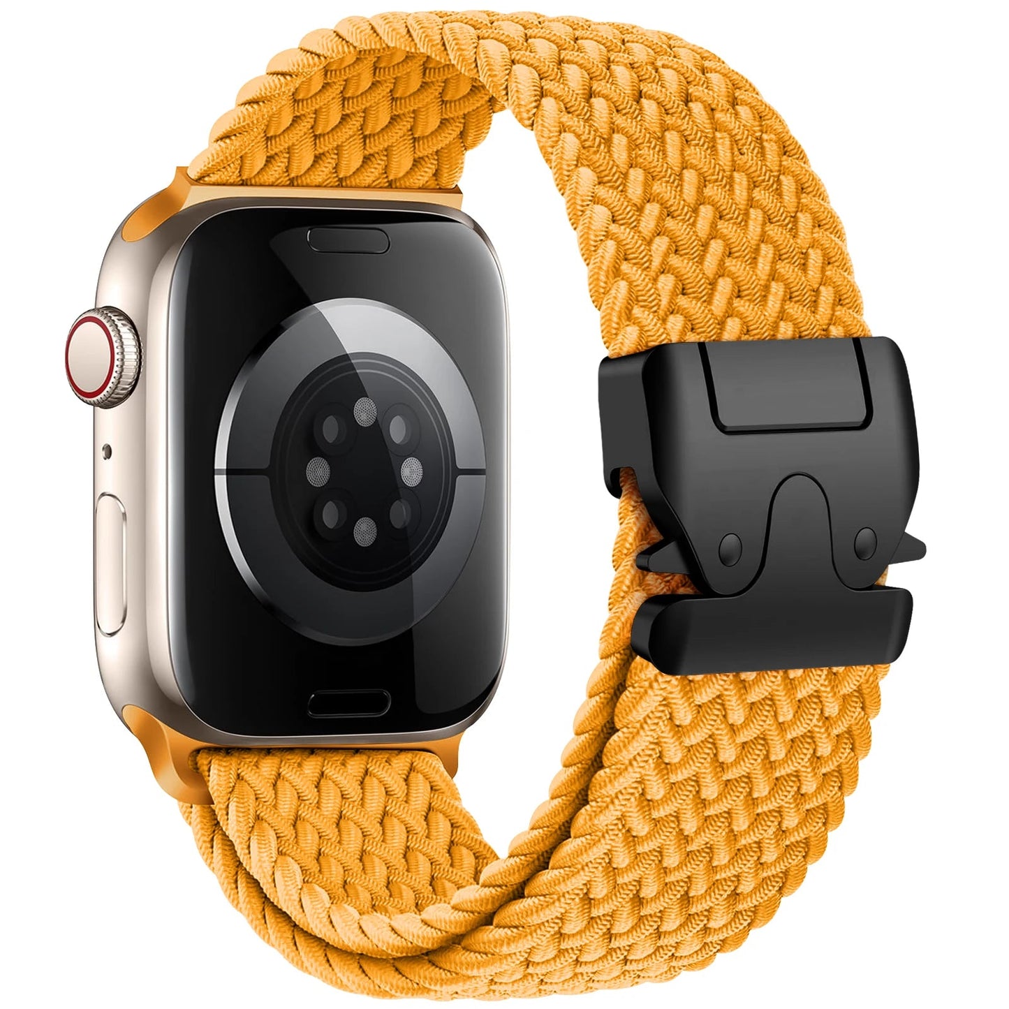 Parachute Nylon Watch Strap – 38–49mm | Wellstraps™ Wellstraps™