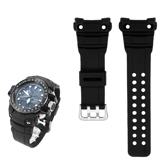 Rubber Strap For Sport Watch – Waterproof Replacement Band | Wellstraps™ Wellstraps