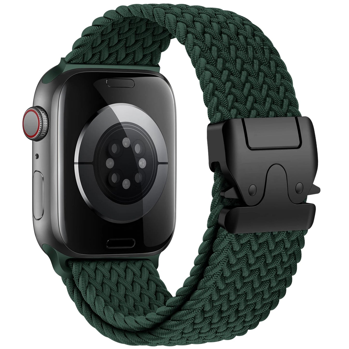 Parachute Nylon Watch Strap – 38–49mm | Wellstraps™ Wellstraps™