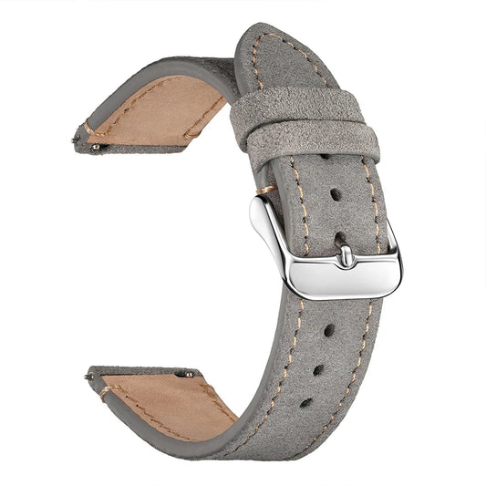 Suede Leather Watch Strap – 18/20/22mm Wellstraps™