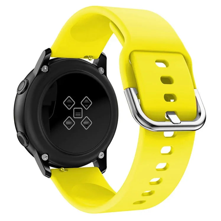 Universal Rubber Strap For Smartwatch – 20/22mm Replacement Band | Wellstraps™ Wellstraps