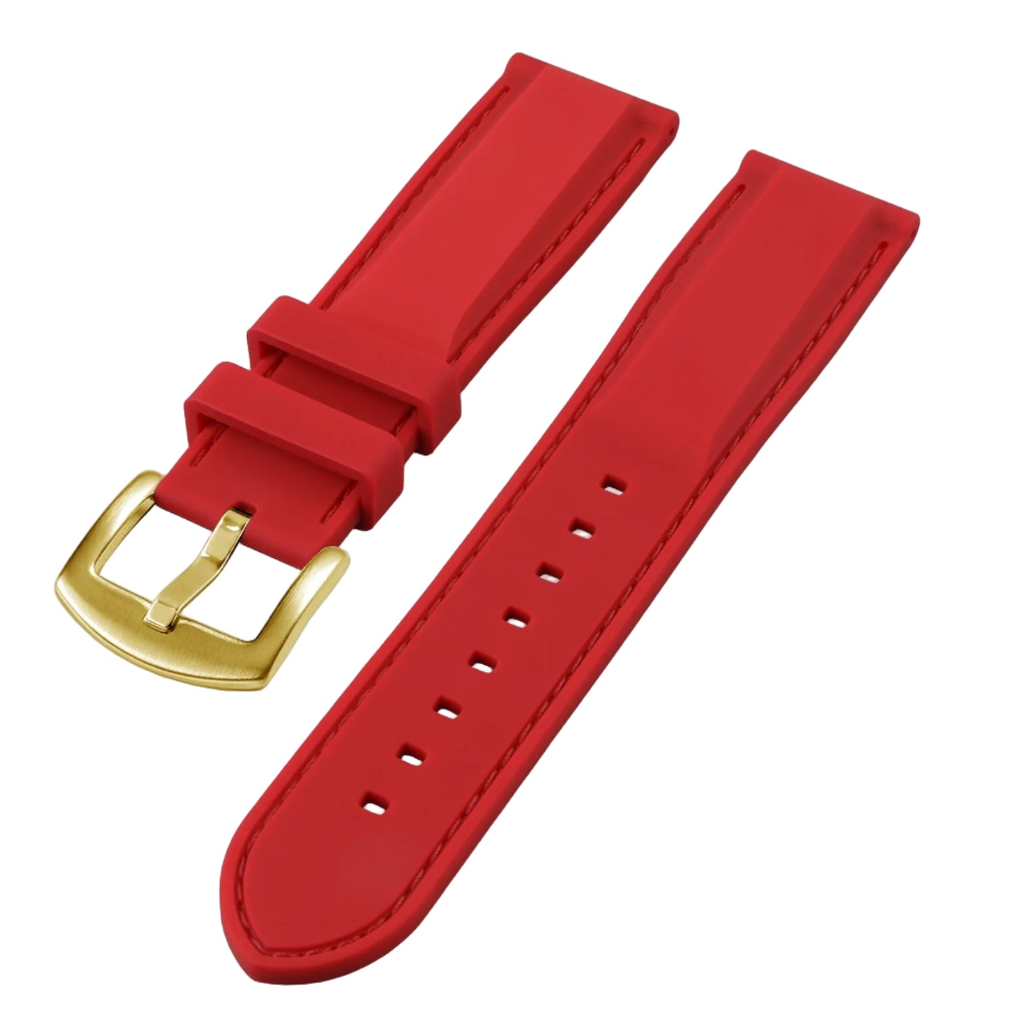 Soft Rubber Watch Strap – 20/22mm | Wellstraps™
