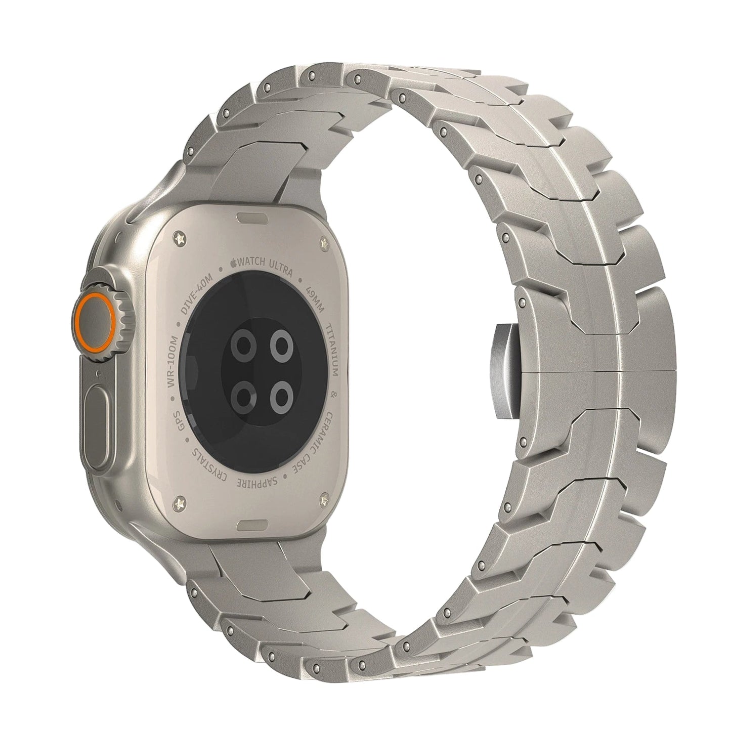 Stainless Steel Strap – Link Bracelet – Multiple Sizes | Wellstraps™ Wellstraps