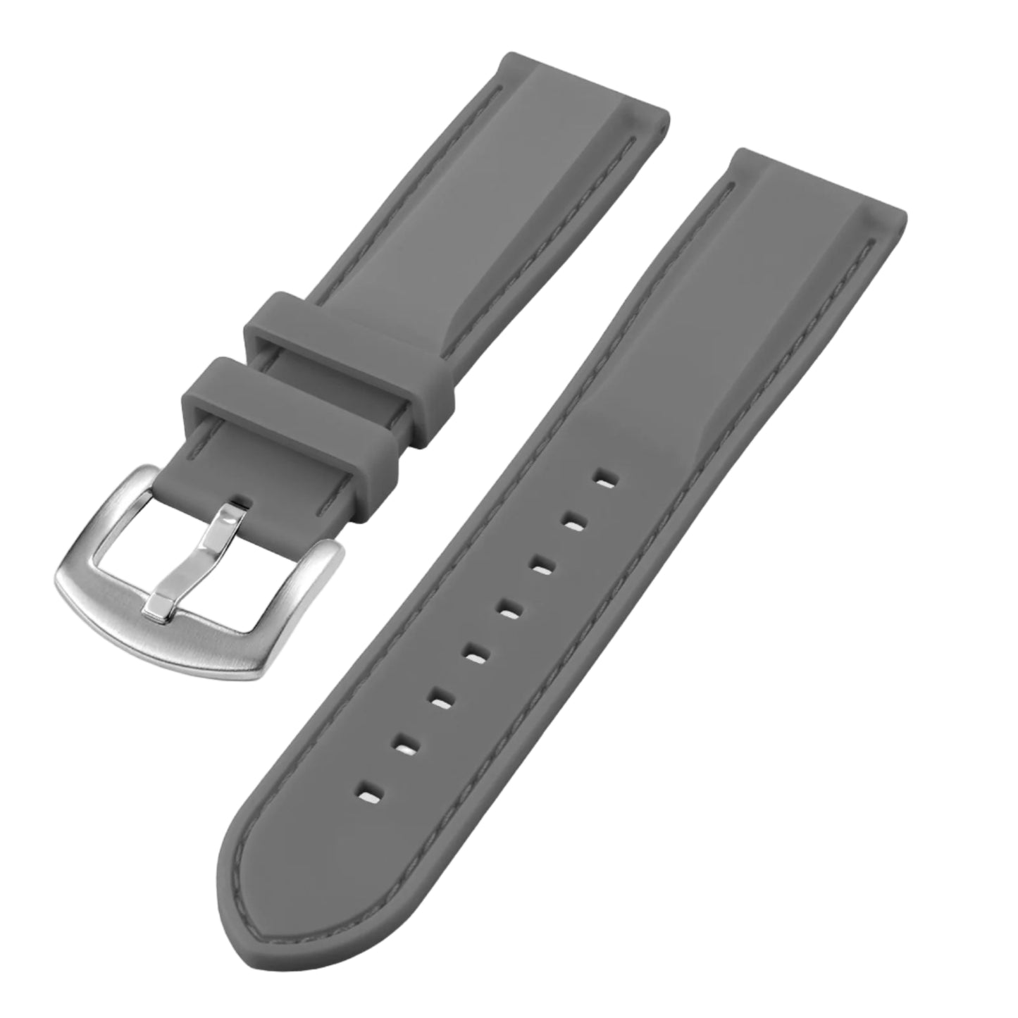 Soft Rubber Watch Strap – 20/22mm | Wellstraps™