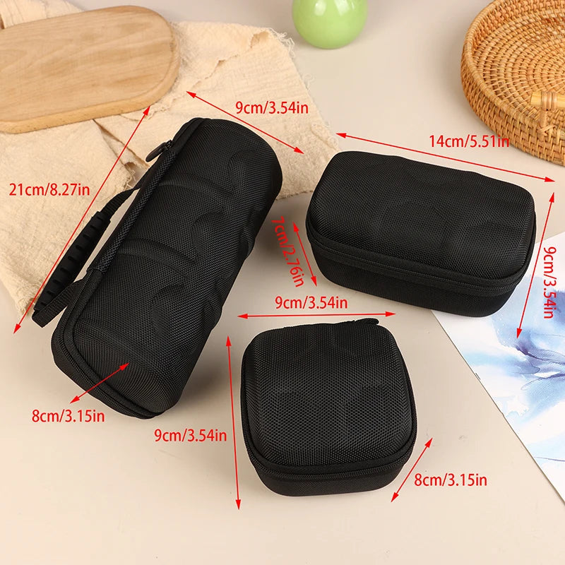 Portable Watch Storage Case – Waterproof EVA Travel Box | Wellstraps™ Wellstraps case