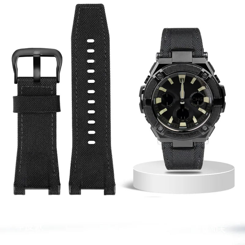 Nylon Strap For Sport Watch – 26mm Replacement Band | Wellstraps™ Wellstraps