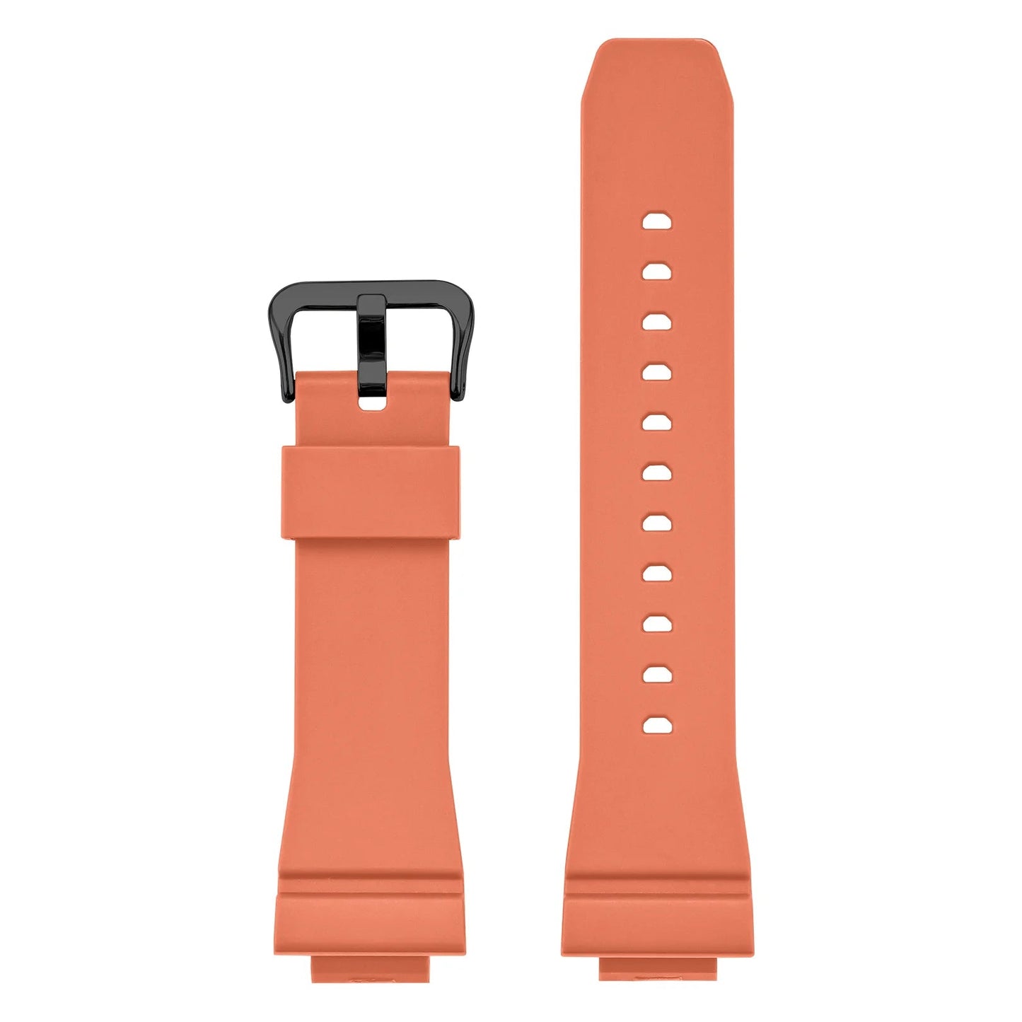 Rubber Watch Strap – Quick Release 16mm for Sport Watches Wellstraps