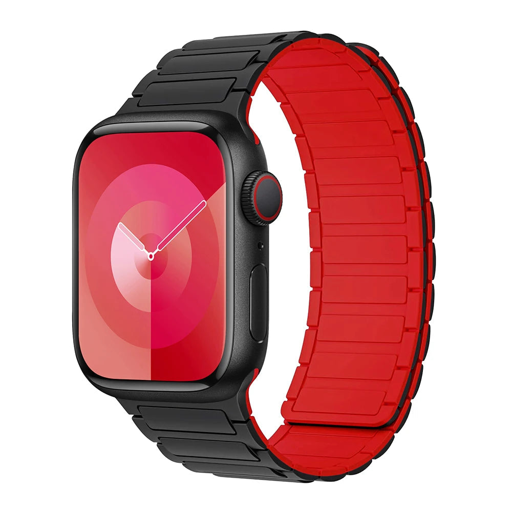 Magnetic Strap – Silicone Sport Band – Multiple Sizes | Wellstraps™ Wellstraps