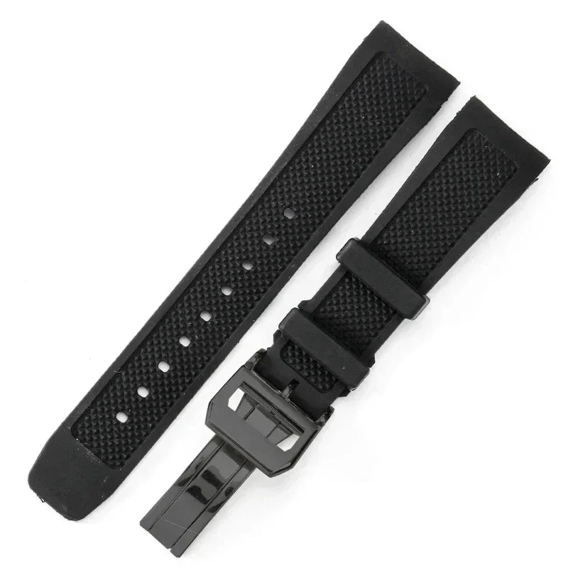Rubber Strap – Compatible with 22 mm Watches | Wellstraps™ Wellstraps