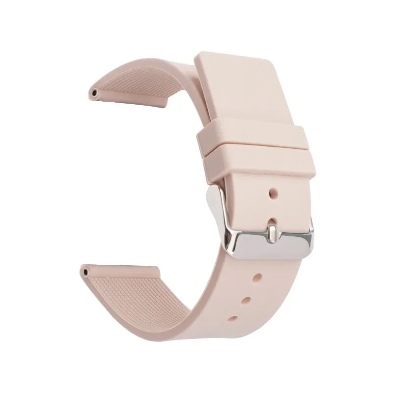 Rubber Strap For Watch – 12–24mm Candy Color | Wellstraps™ Wellstraps