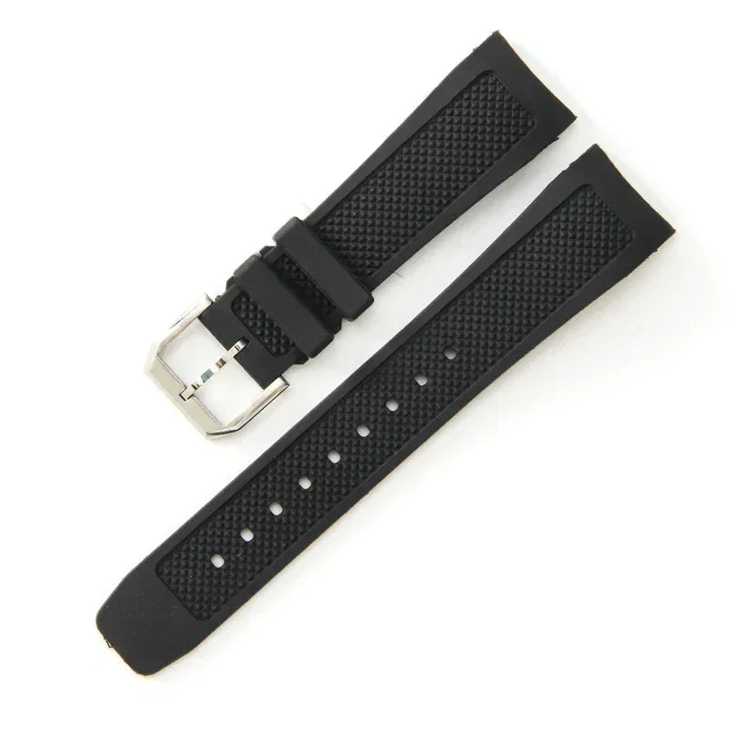 Rubber Strap – Compatible with 22 mm Watches | Wellstraps™ Wellstraps