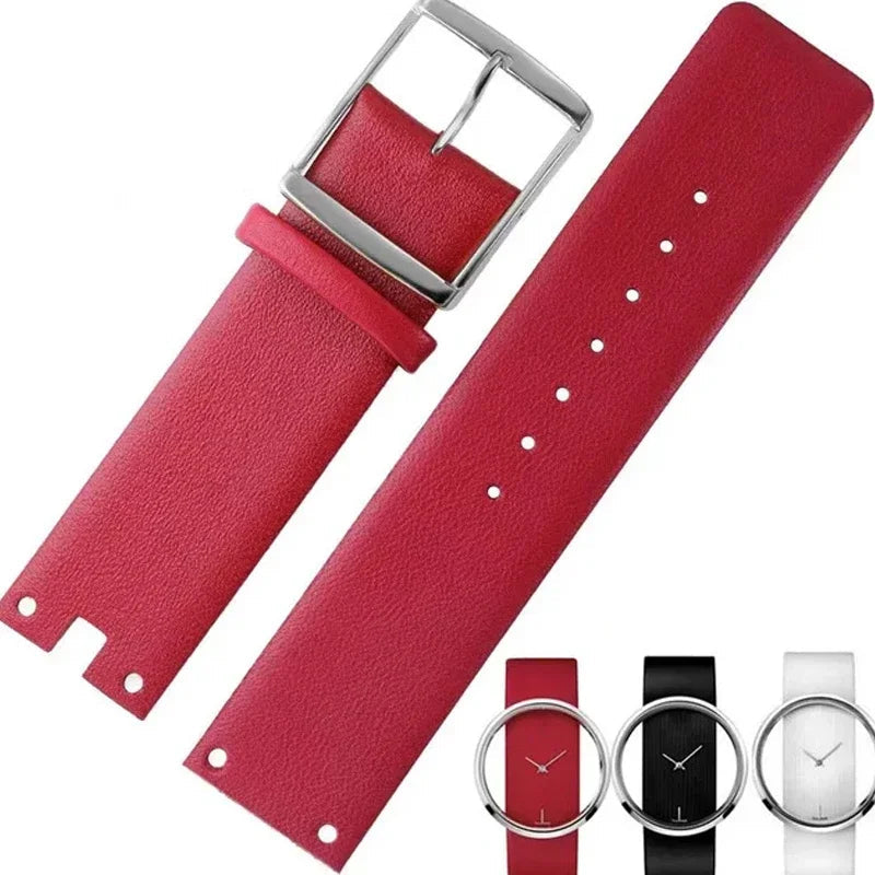 Leather Strap For Dress Watch – 22mm Replacement Band | Wellstraps™ Wellstraps