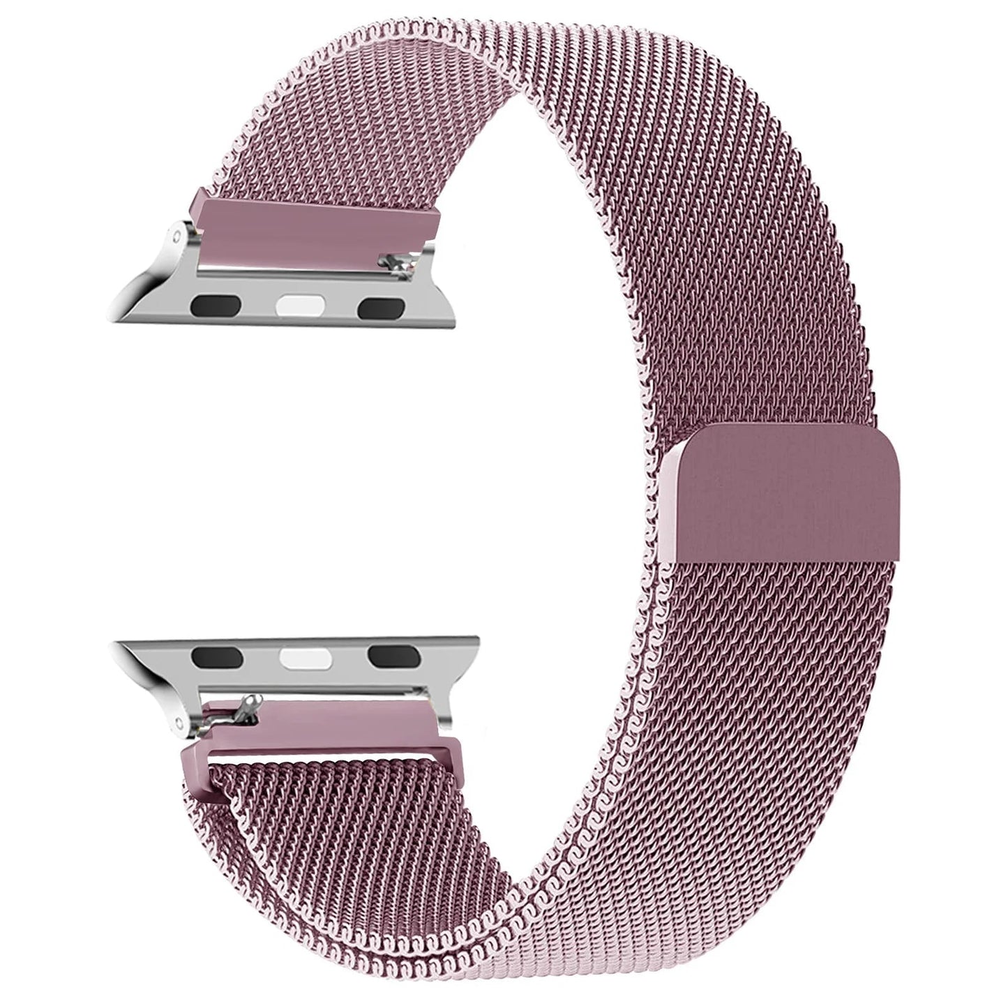 Stainless Steel Strap – Milanese Loop with Magnetic Closure – Multiple Sizes | Wellstraps™ Wellstraps