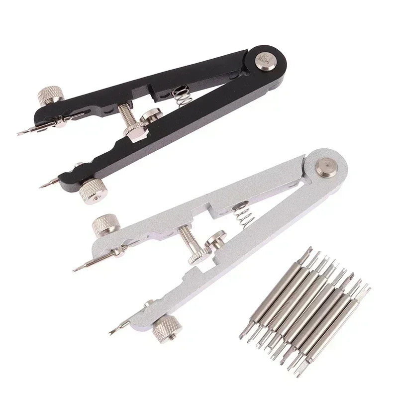 Spring Bar Plier Tool – Watchband Opener & Repair Kit | Wellstraps™ Wellstraps Tools