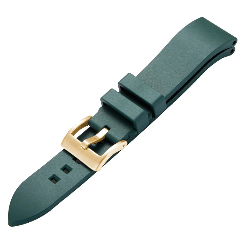 Premium Rubber Strap – 19–22mm Wellstraps™