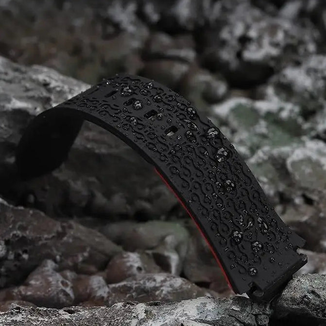 Rubber Strap – Compatible with 25 mm Watches | Wellstraps™ Wellstraps™