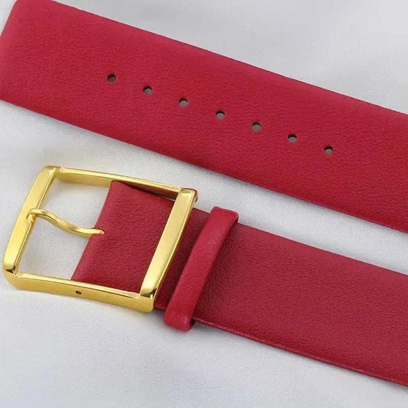 Leather Strap For Dress Watch – 22mm Replacement Band | Wellstraps™ Wellstraps