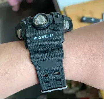 Rubber Sport Watch Strap | Wellstraps™