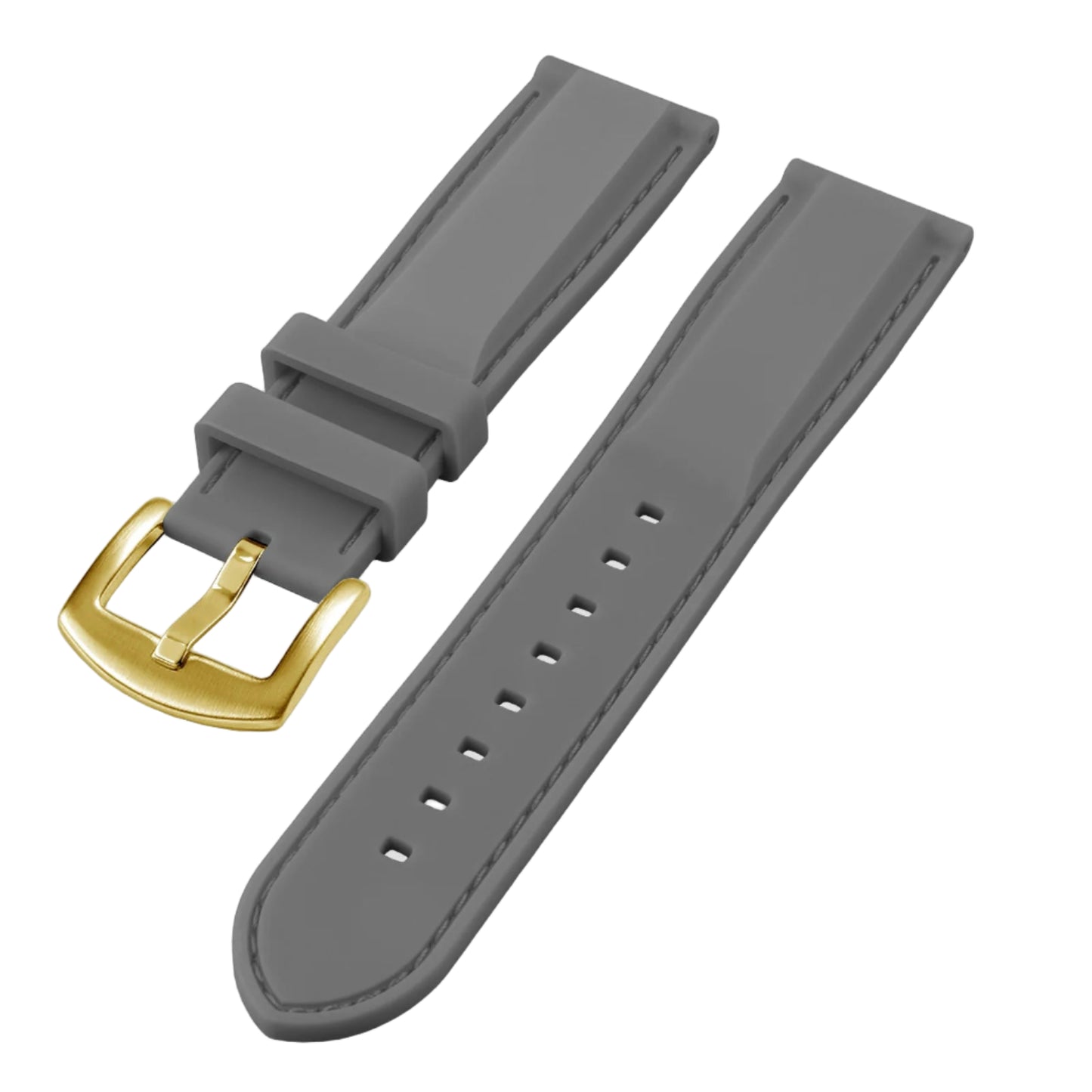 Soft Rubber Watch Strap – 20/22mm | Wellstraps™