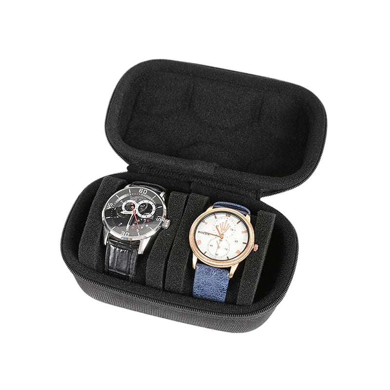 Portable Watch Storage Case – Waterproof EVA Travel Box | Wellstraps™ Wellstraps case