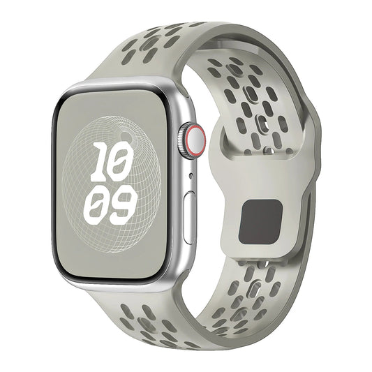 Breathable Rubber Sport Watch Strap – 38–49mm | Wellstraps™ Wellstraps™