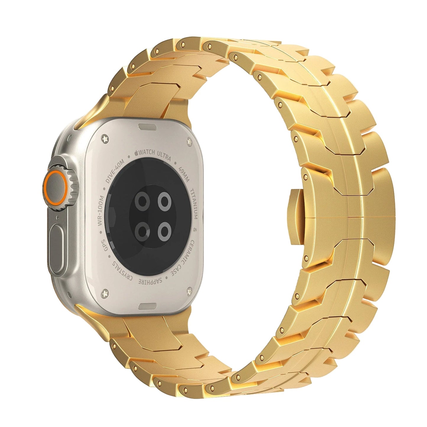 Stainless Steel Strap – Link Bracelet – Multiple Sizes | Wellstraps™ Wellstraps