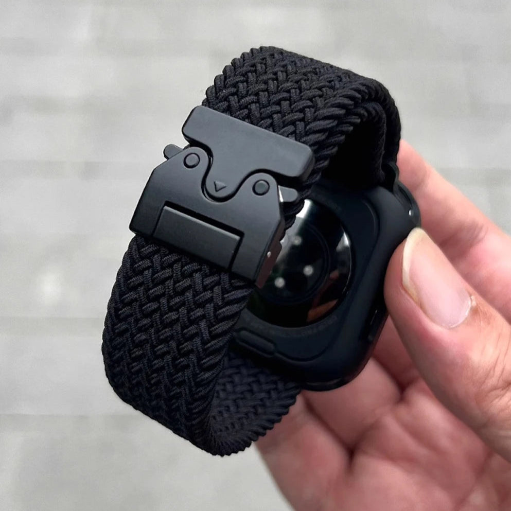 Parachute Nylon Watch Strap – 38–49mm | Wellstraps™ Wellstraps™