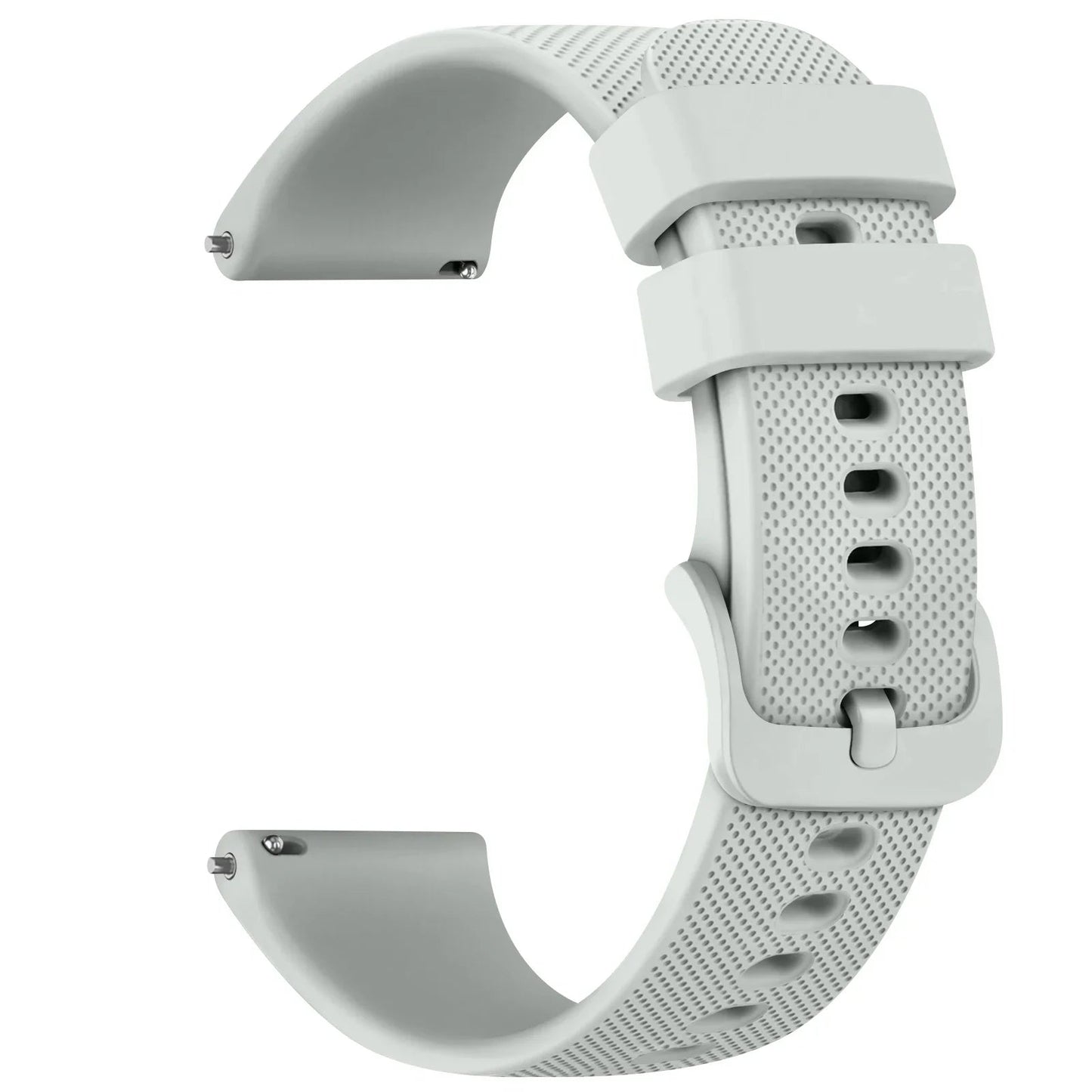 Rubber Strap For Smartwatch – 18mm Sport Band | Wellstraps™ Wellstraps