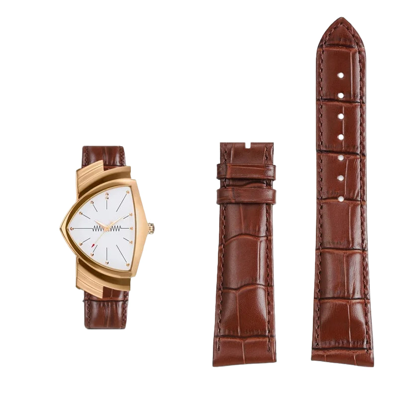 Cowhide Leather Watch Strap – 21mm | Wellstraps™