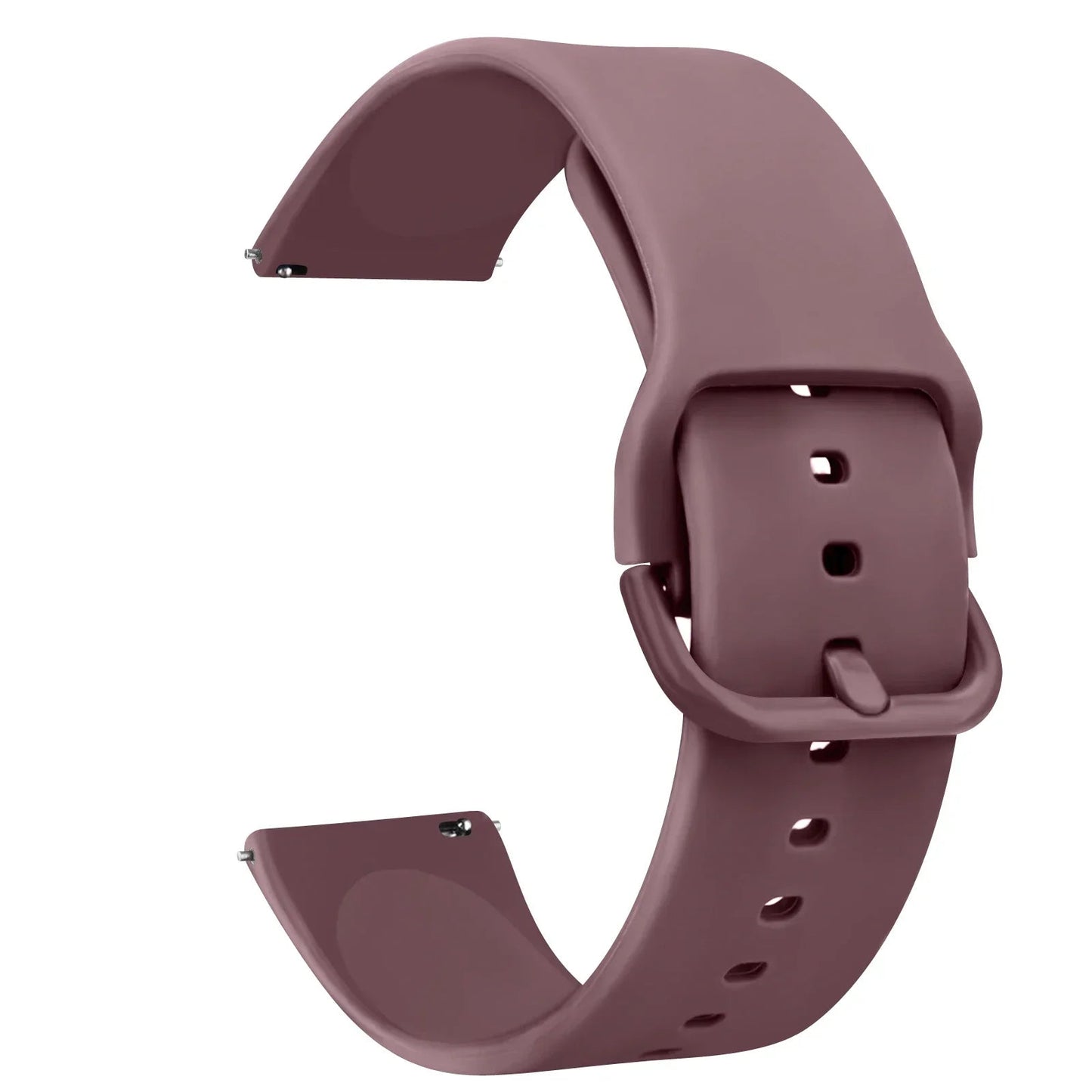 Rubber Strap For Smartwatch – 20/22mm Replacement Band | Wellstraps™ Wellstraps
