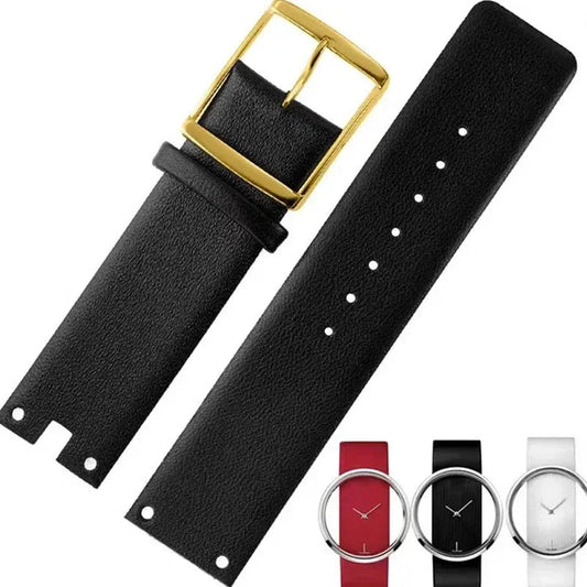 Leather Strap For Dress Watch – 22mm Replacement Band | Wellstraps™ Wellstraps