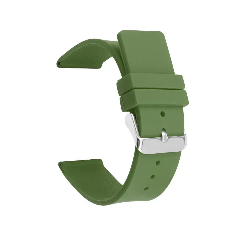 Rubber Strap For Watch – 12–24mm Candy Color | Wellstraps™ Wellstraps