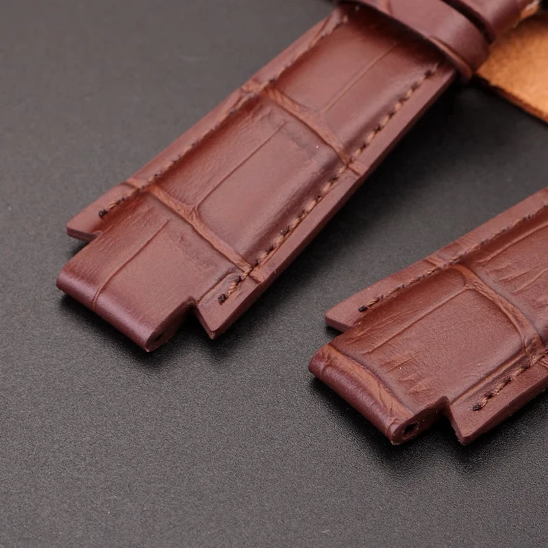 Leather Strap For Watch – 24x14mm Convex End | Wellstraps™ Wellstraps™
