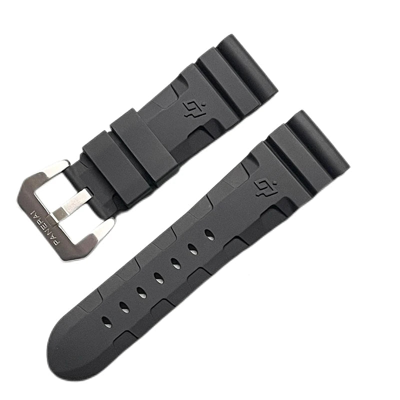 Rubber Strap – Compatible with 24mm & 26mm Watches | Wellstraps™ Wellstraps