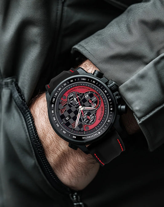 Soft Rubber Watch Strap – 20/22mm | Wellstraps™