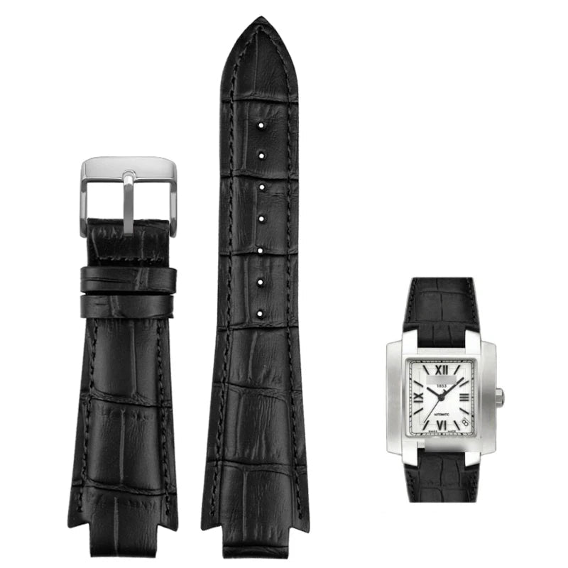 Leather Strap For Watch – 24x14mm Convex End | Wellstraps™ Wellstraps™