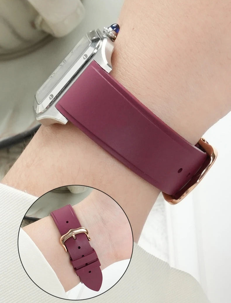 FKM Rubber Strap – 15.5mm / 17.5mm Quick Release | Wellstraps™